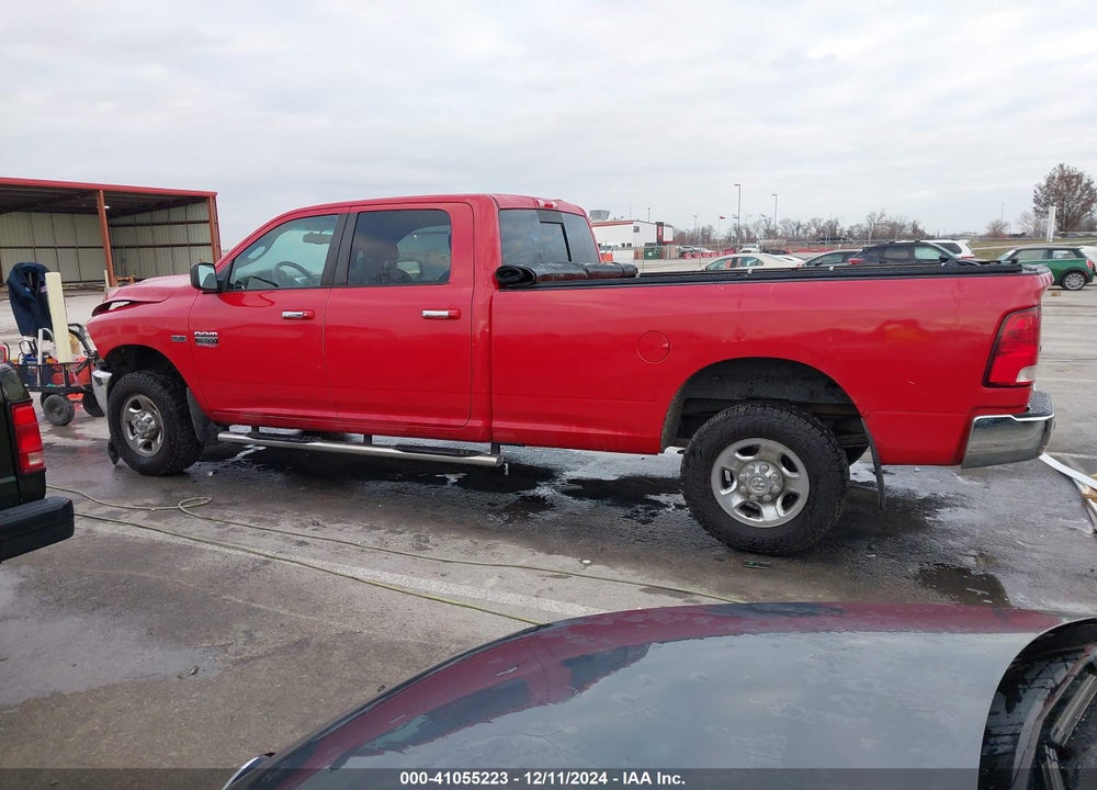 2012 RAM 2500 SLT VIN: 3C6TD5JT6CG216109