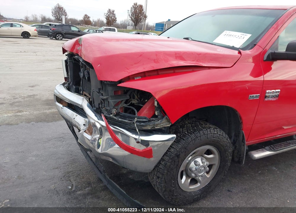 2012 RAM 2500 SLT VIN: 3C6TD5JT6CG216109