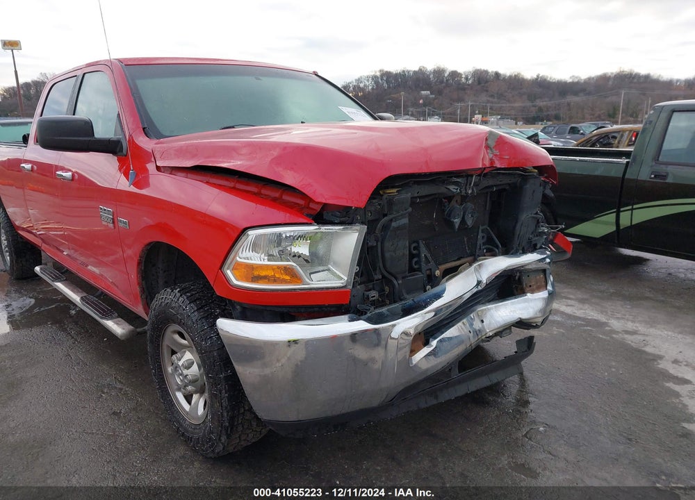 2012 RAM 2500 SLT VIN: 3C6TD5JT6CG216109