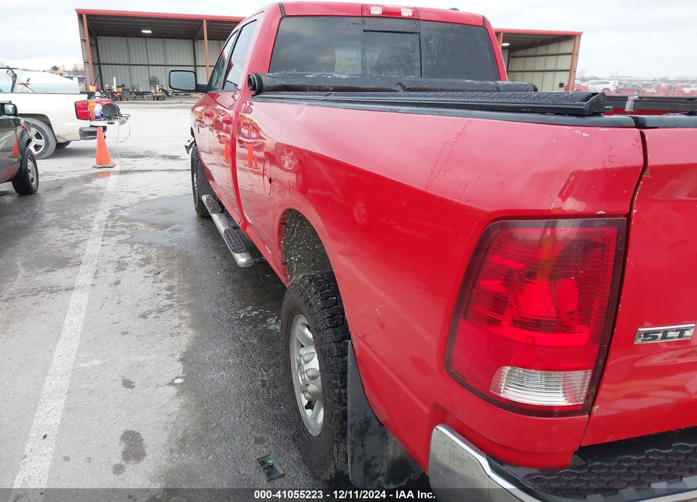 2012 RAM 2500 SLT VIN: 3C6TD5JT6CG216109