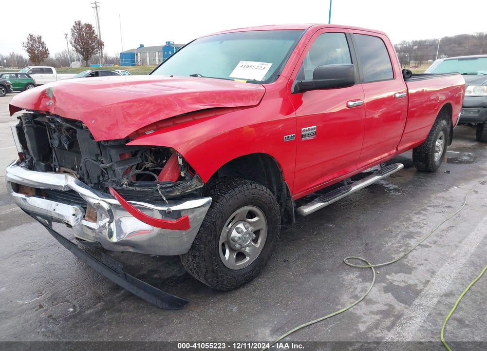 2012 RAM 2500 SLT VIN: 3C6TD5JT6CG216109