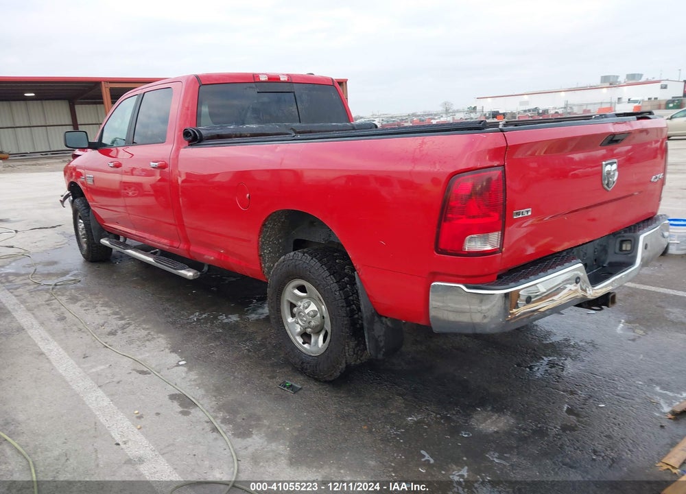 2012 RAM 2500 SLT VIN: 3C6TD5JT6CG216109