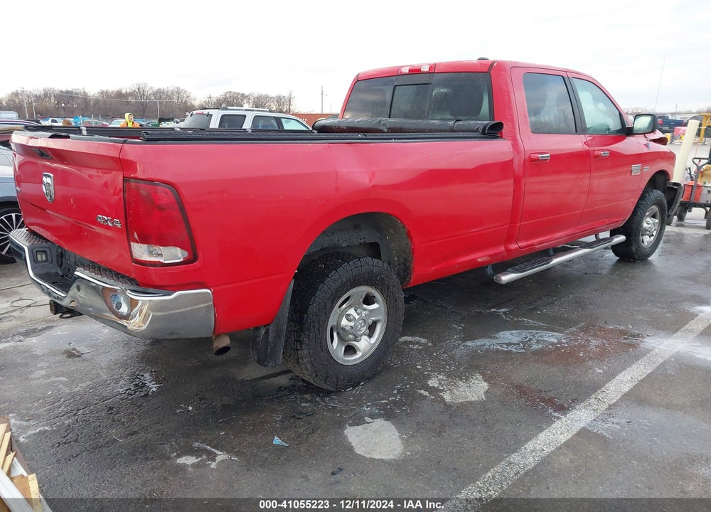 2012 RAM 2500 SLT VIN: 3C6TD5JT6CG216109