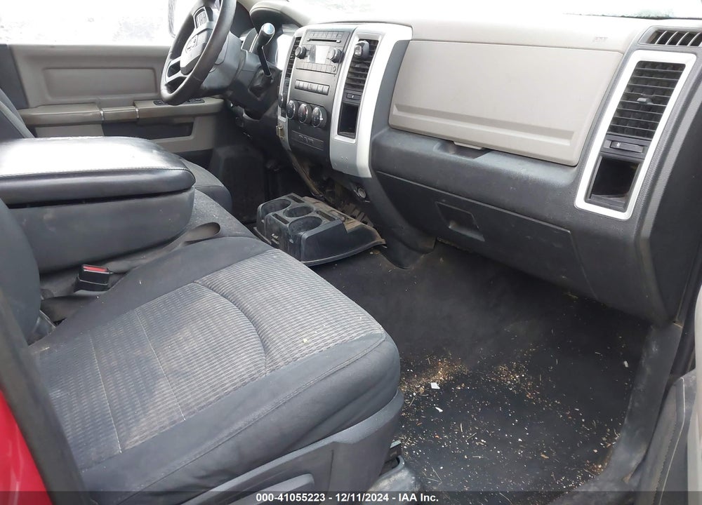 2012 RAM 2500 SLT VIN: 3C6TD5JT6CG216109