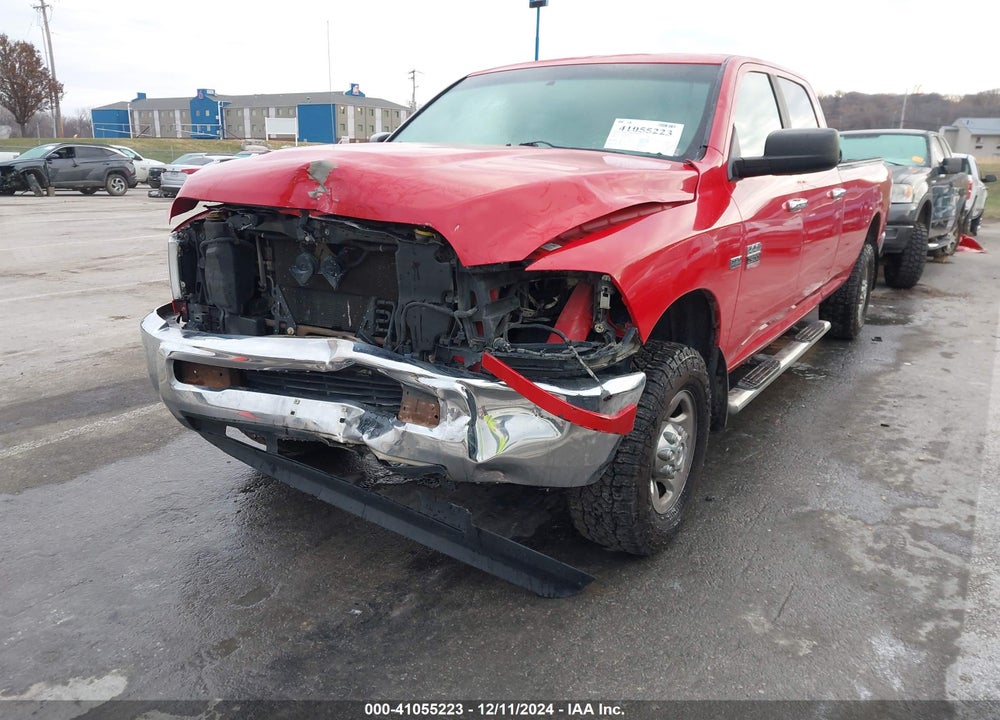 2012 RAM 2500 SLT VIN: 3C6TD5JT6CG216109
