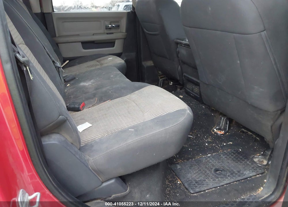 2012 RAM 2500 SLT VIN: 3C6TD5JT6CG216109