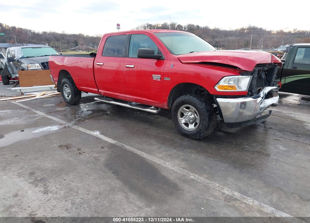 2012 RAM 2500 SLT VIN: 3C6TD5JT6CG216109