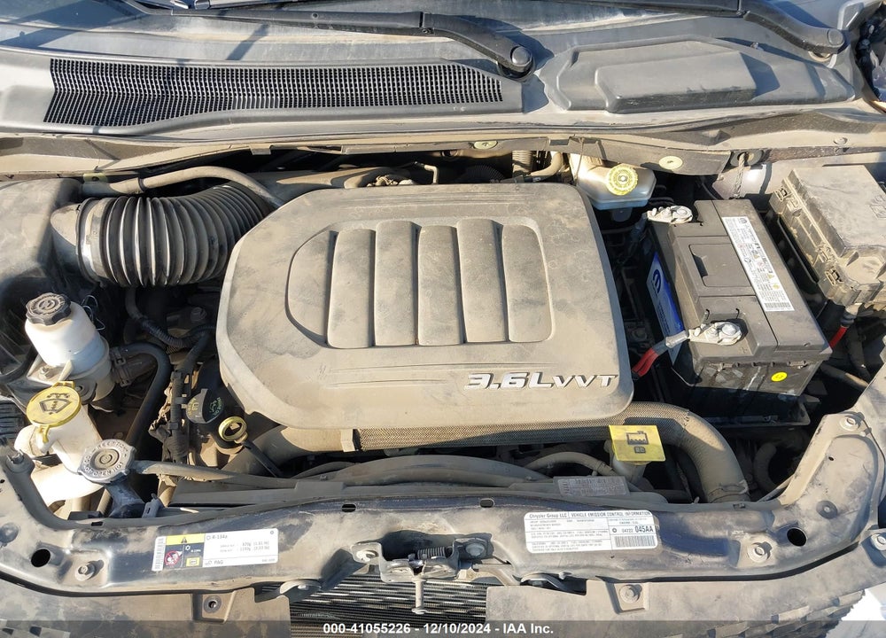 2013 DODGE GRAND CARAVAN SE VIN: 2C4RDGBG6DR726259