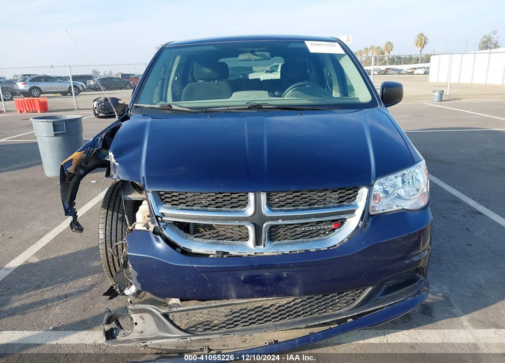 2013 DODGE GRAND CARAVAN SE VIN: 2C4RDGBG6DR726259