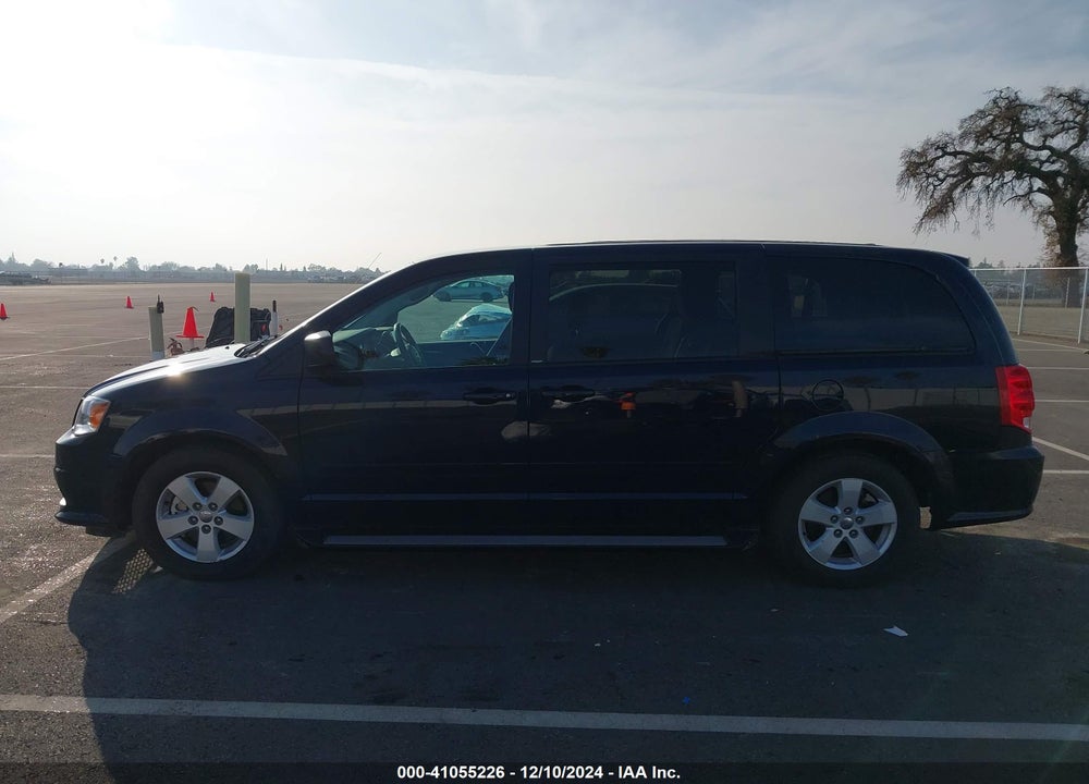 2013 DODGE GRAND CARAVAN SE VIN: 2C4RDGBG6DR726259