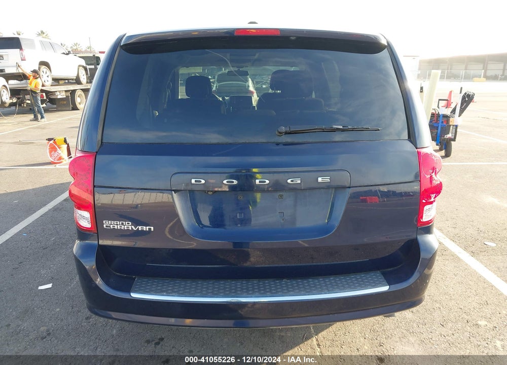 2013 DODGE GRAND CARAVAN SE VIN: 2C4RDGBG6DR726259