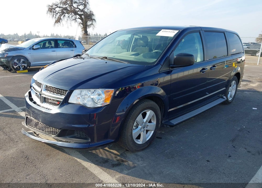 2013 DODGE GRAND CARAVAN SE VIN: 2C4RDGBG6DR726259