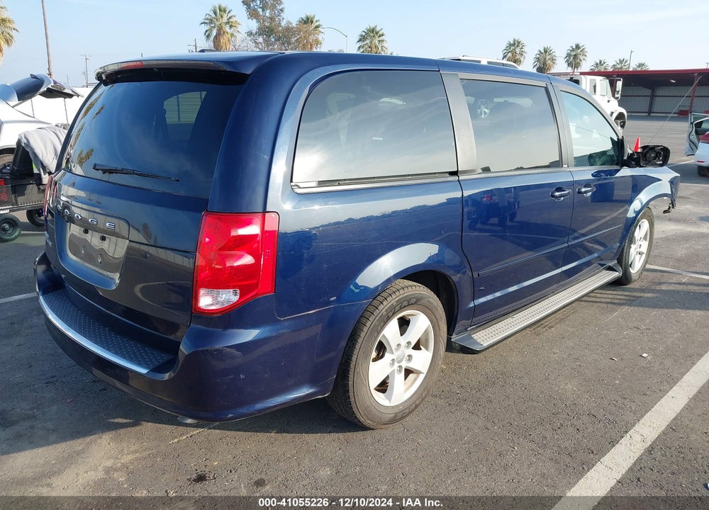 2013 DODGE GRAND CARAVAN SE VIN: 2C4RDGBG6DR726259