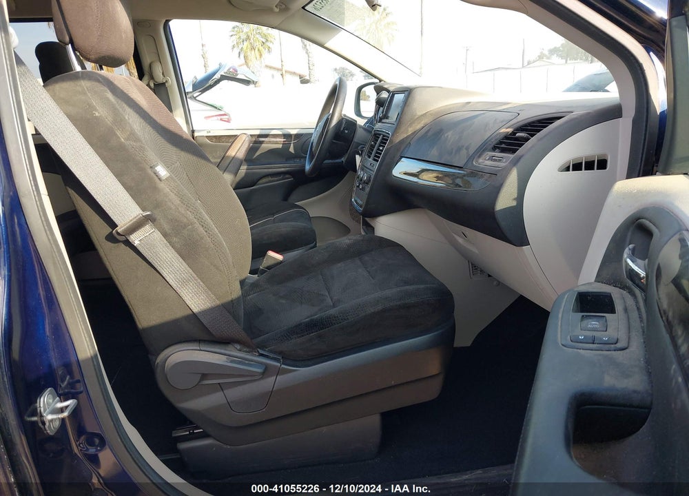 2013 DODGE GRAND CARAVAN SE VIN: 2C4RDGBG6DR726259