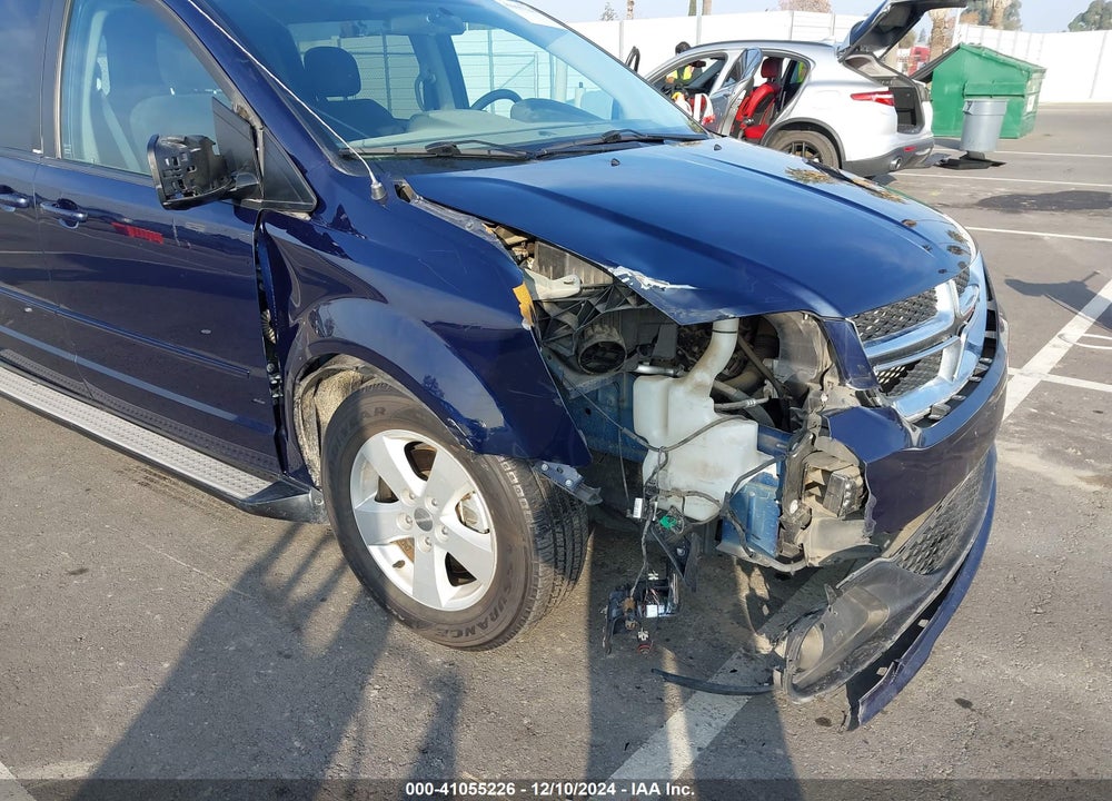 2013 DODGE GRAND CARAVAN SE VIN: 2C4RDGBG6DR726259