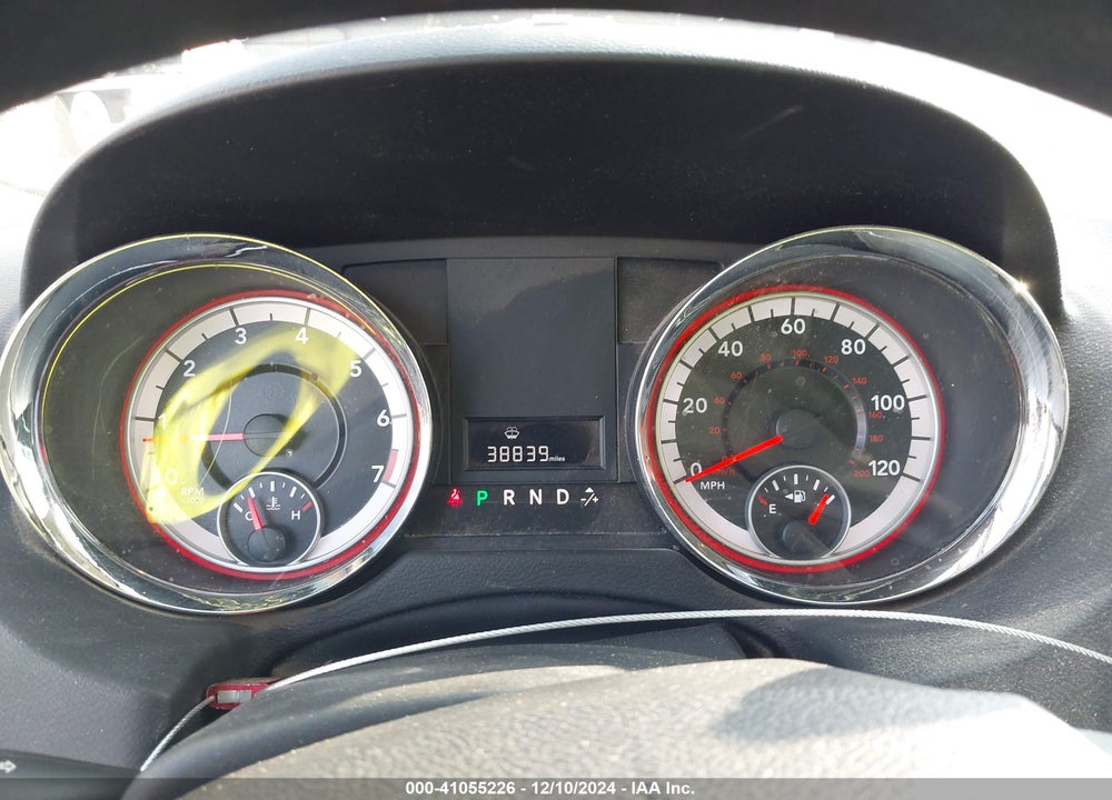 2013 DODGE GRAND CARAVAN SE VIN: 2C4RDGBG6DR726259