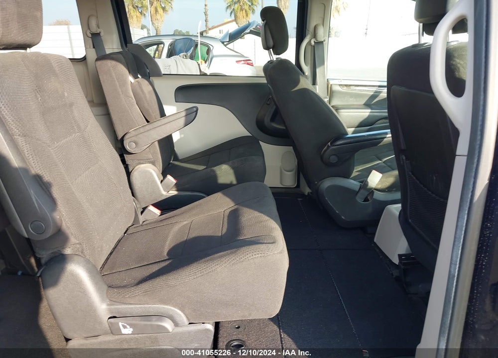 2013 DODGE GRAND CARAVAN SE VIN: 2C4RDGBG6DR726259