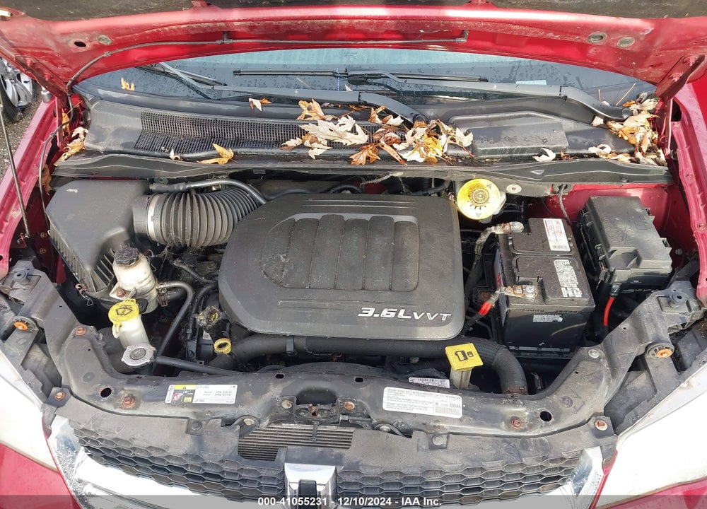 2014 DODGE GRAND CARAVAN SXT VIN: 2C4RDGCG7ER153162