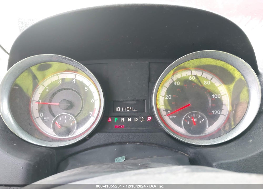 2014 DODGE GRAND CARAVAN SXT VIN: 2C4RDGCG7ER153162