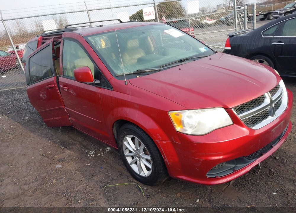 2014 DODGE GRAND CARAVAN SXT VIN: 2C4RDGCG7ER153162