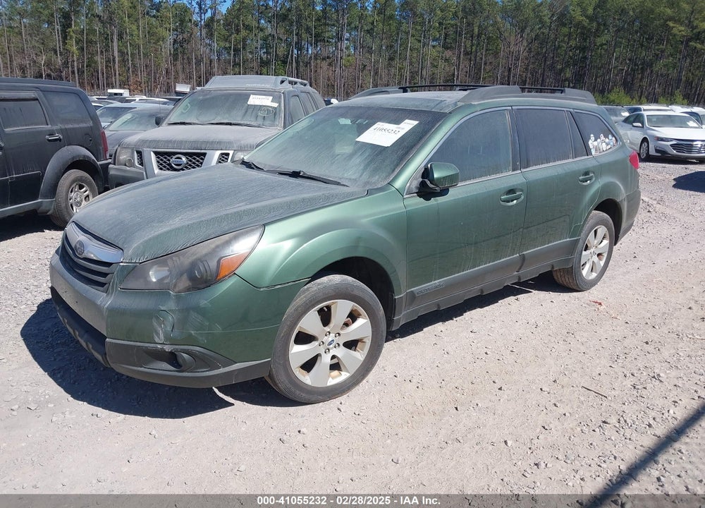 2012 SUBARU OUTBACK 2.5I LIMITED VIN: 4S4BRBKCXC3265072