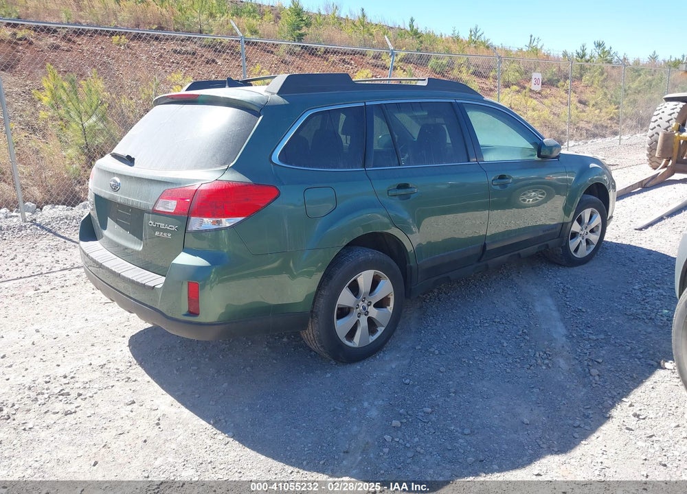 2012 SUBARU OUTBACK 2.5I LIMITED VIN: 4S4BRBKCXC3265072