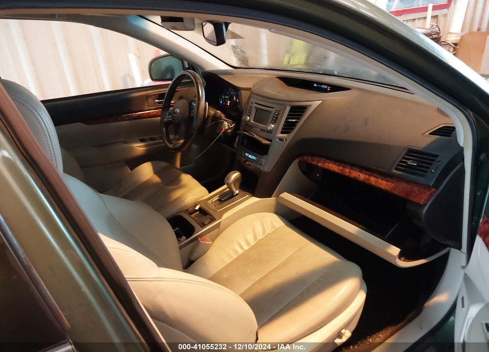 2012 SUBARU OUTBACK 2.5I LIMITED VIN: 4S4BRBKCXC3265072