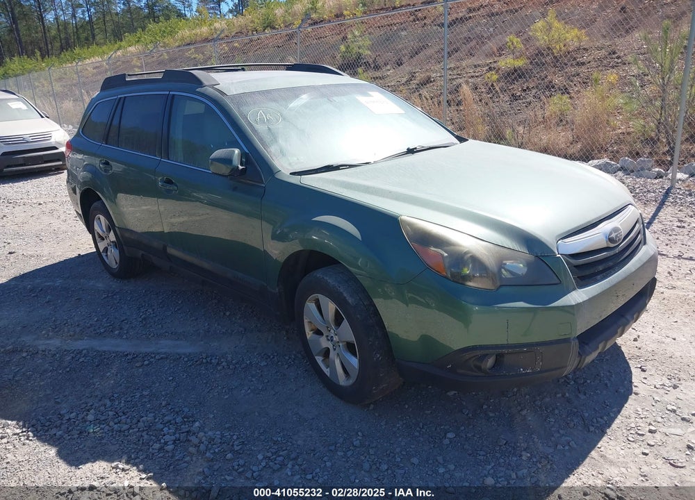 2012 SUBARU OUTBACK 2.5I LIMITED VIN: 4S4BRBKCXC3265072