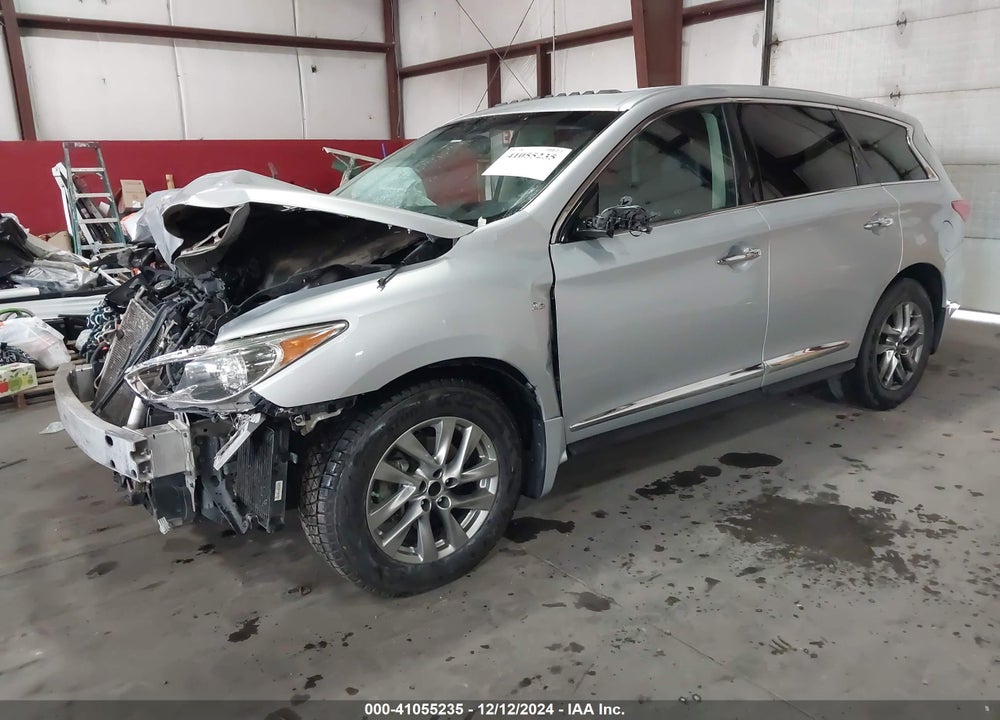 2014 INFINITI QX60 VIN: 5N1AL0MN7EC521249