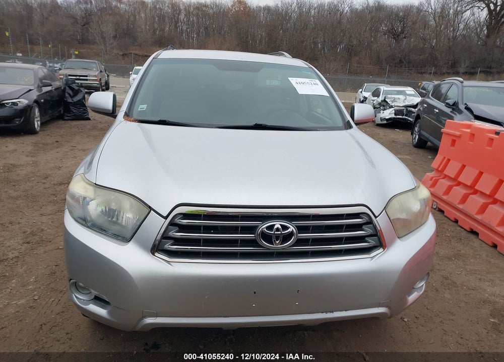 2008 TOYOTA HIGHLANDER SPORT VIN: JTEES43A682022835
