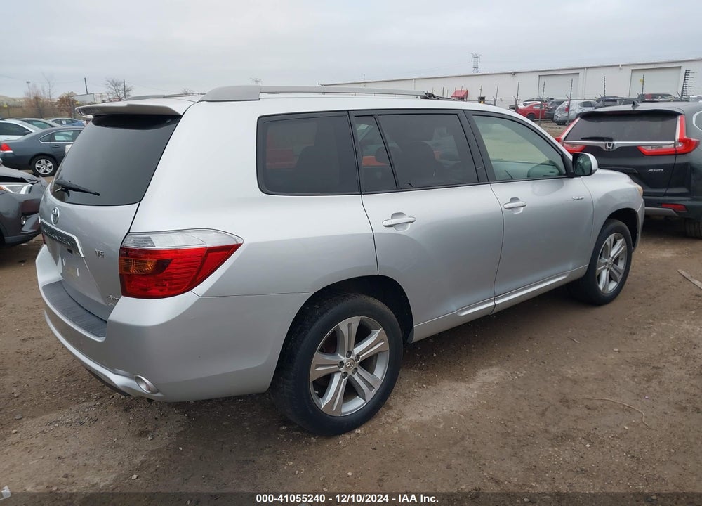 2008 TOYOTA HIGHLANDER SPORT VIN: JTEES43A682022835