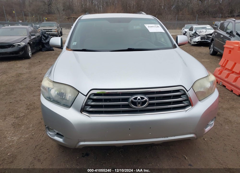 2008 TOYOTA HIGHLANDER SPORT VIN: JTEES43A682022835