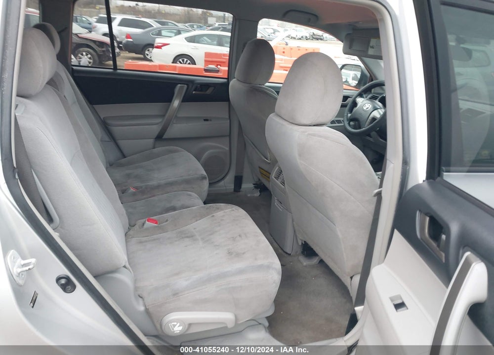 2008 TOYOTA HIGHLANDER SPORT VIN: JTEES43A682022835