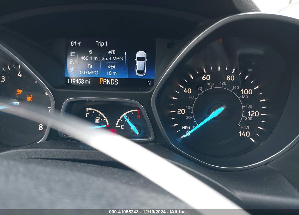 2017 FORD ESCAPE SE VIN: 1FMCU9GD1HUC06104