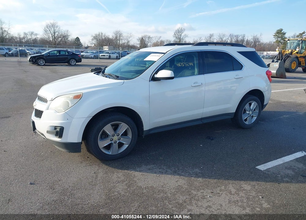 2012 CHEVROLET EQUINOX 1LT VIN: 2GNFLEE57C6291747