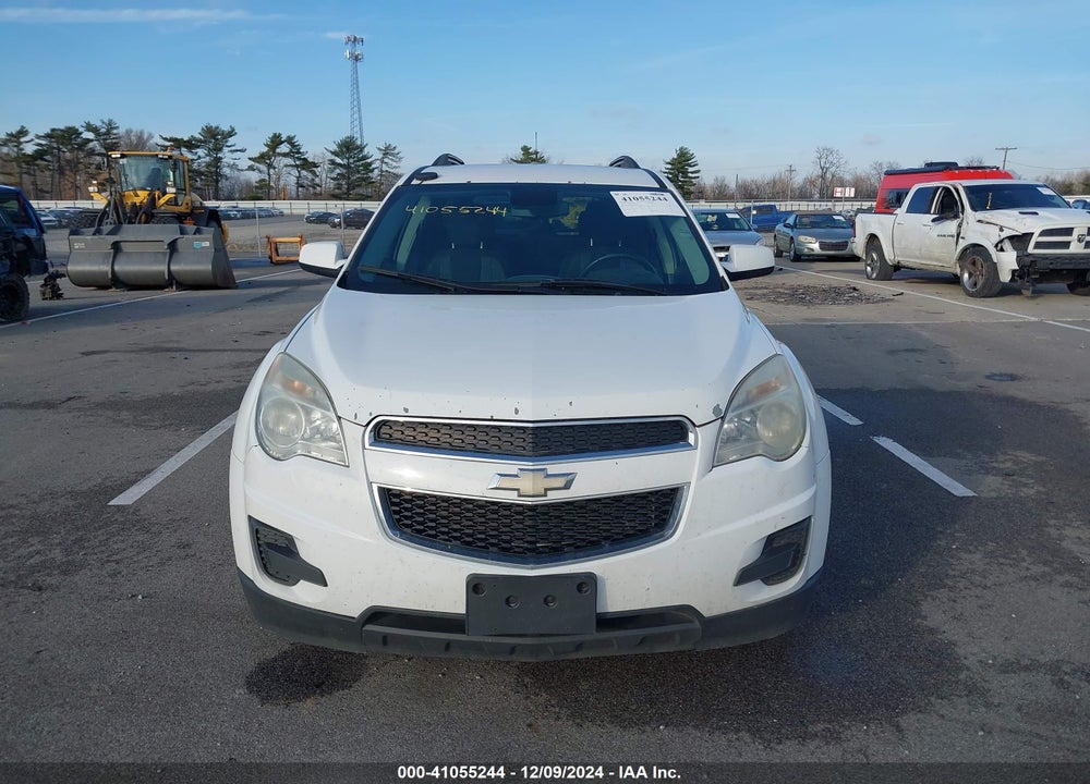 2012 CHEVROLET EQUINOX 1LT VIN: 2GNFLEE57C6291747