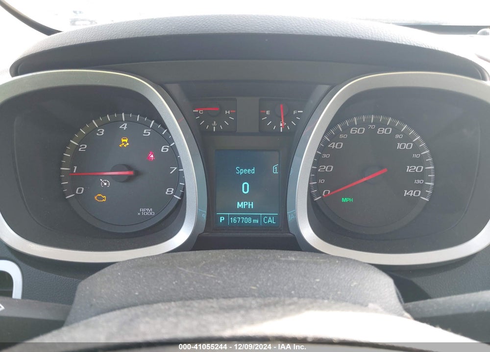 2012 CHEVROLET EQUINOX 1LT VIN: 2GNFLEE57C6291747