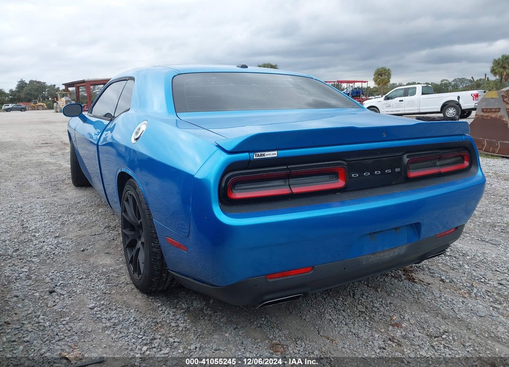 2015 DODGE CHALLENGER R/T VIN: 2C3CDZAT2FH912412
