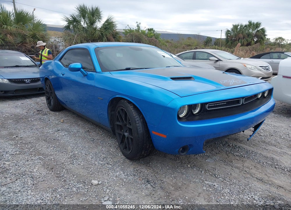 2015 DODGE CHALLENGER R/T VIN: 2C3CDZAT2FH912412