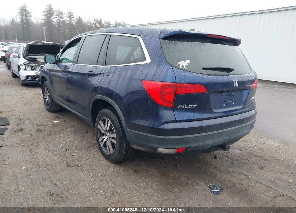 2018 HONDA PILOT EX-L VIN: 5FNYF6H74JB005226