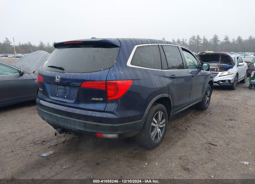 2018 HONDA PILOT EX-L VIN: 5FNYF6H74JB005226