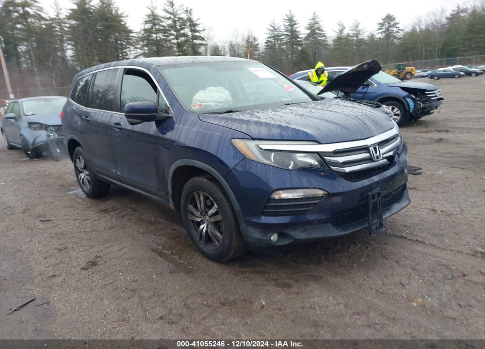 2018 HONDA PILOT EX-L VIN: 5FNYF6H74JB005226