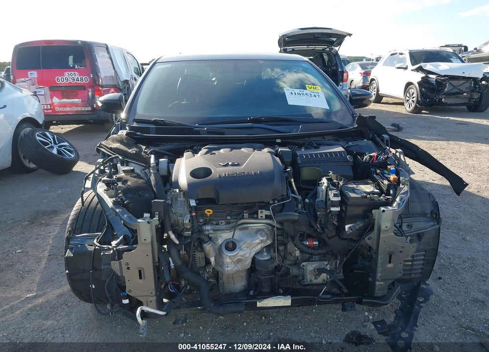 2019 NISSAN MAXIMA 3.5 SV VIN: 1N4AA6AV1KC360528