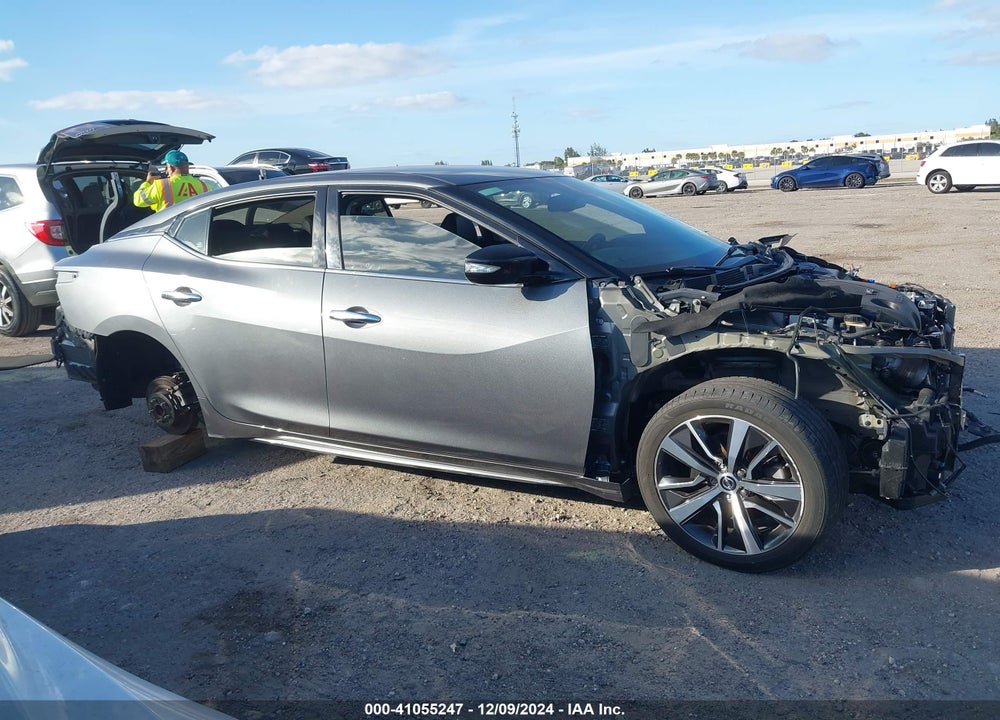 2019 NISSAN MAXIMA 3.5 SV VIN: 1N4AA6AV1KC360528