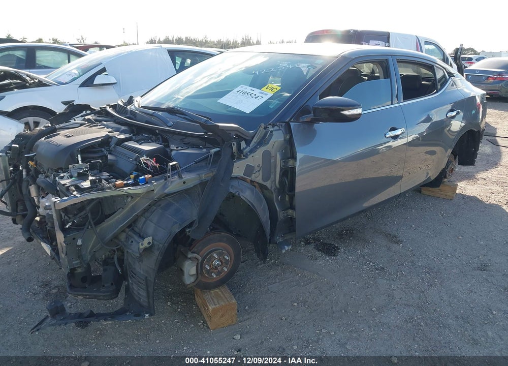 2019 NISSAN MAXIMA 3.5 SV VIN: 1N4AA6AV1KC360528
