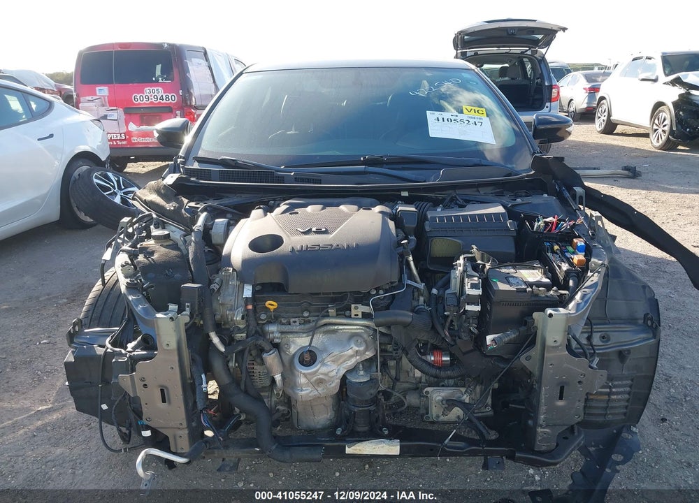 2019 NISSAN MAXIMA 3.5 SV VIN: 1N4AA6AV1KC360528