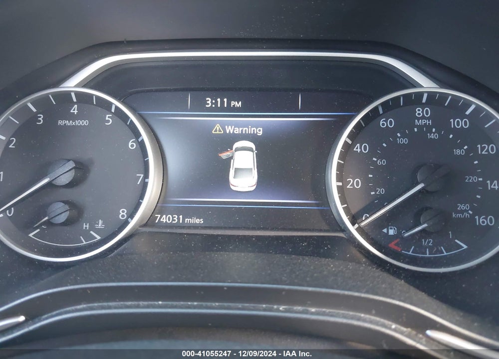 2019 NISSAN MAXIMA 3.5 SV VIN: 1N4AA6AV1KC360528
