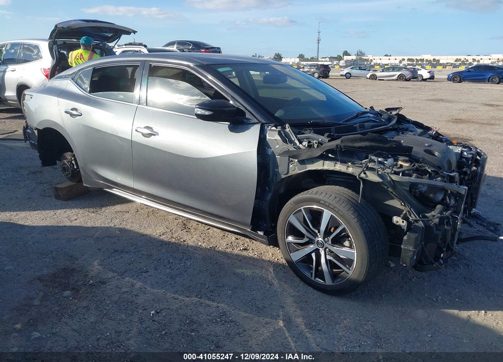 2019 NISSAN MAXIMA 3.5 SV VIN: 1N4AA6AV1KC360528