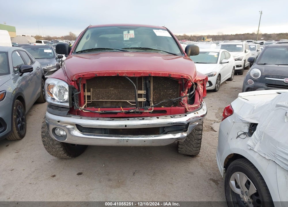 2008 DODGE RAM 1500 SLT VIN: 1D7HU18NX8S520015