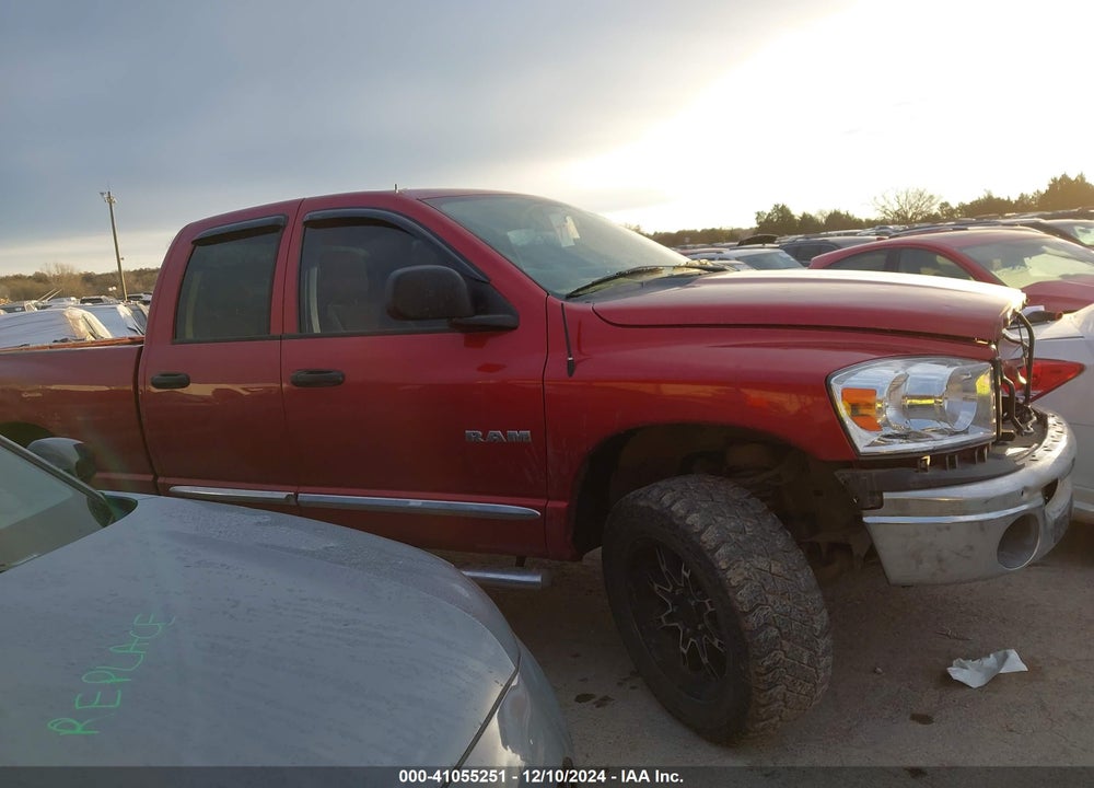 2008 DODGE RAM 1500 SLT VIN: 1D7HU18NX8S520015